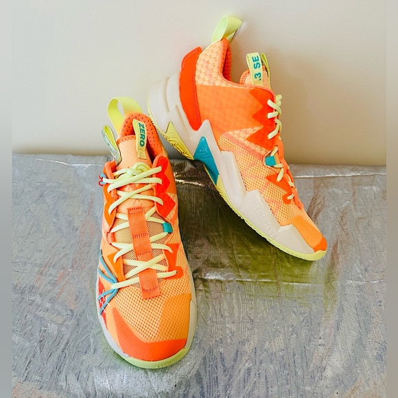 😃SOLD😃 NEW Jordan’s ZERO Size 12 - Picture 1 of 12